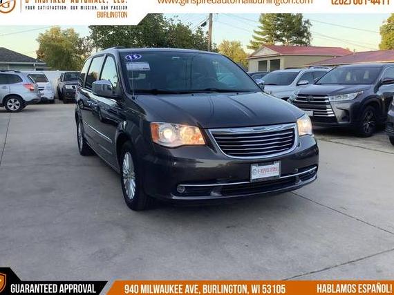 CHRYSLER TOWN AND COUNTRY 2015 2C4RC1GG7FR620057 image